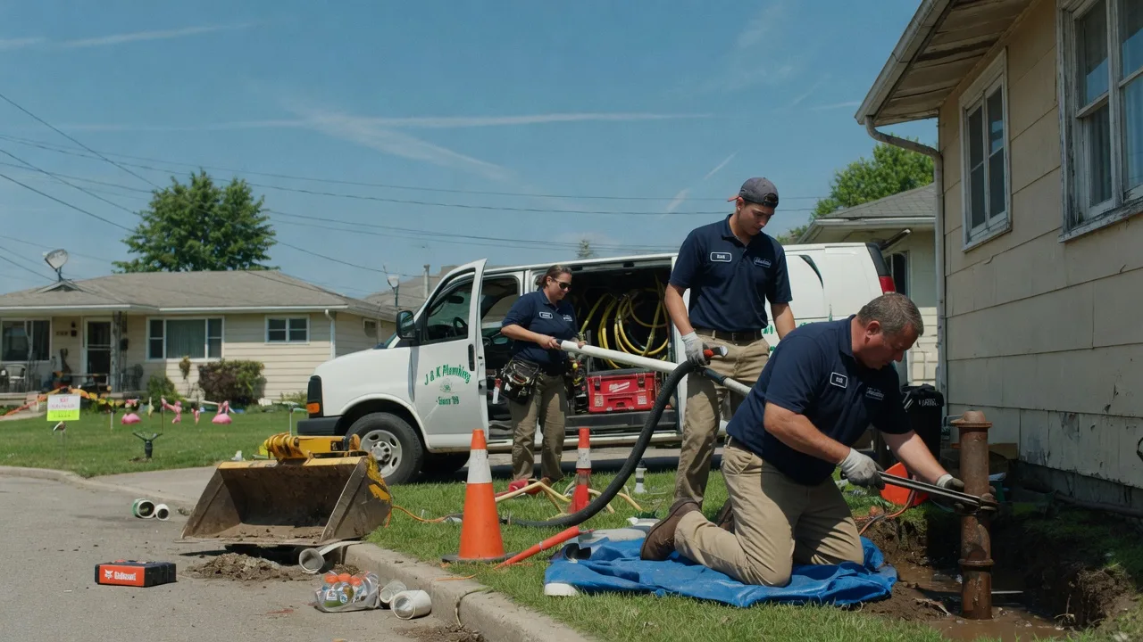 Emergency Plumber in Benton City, MO near me